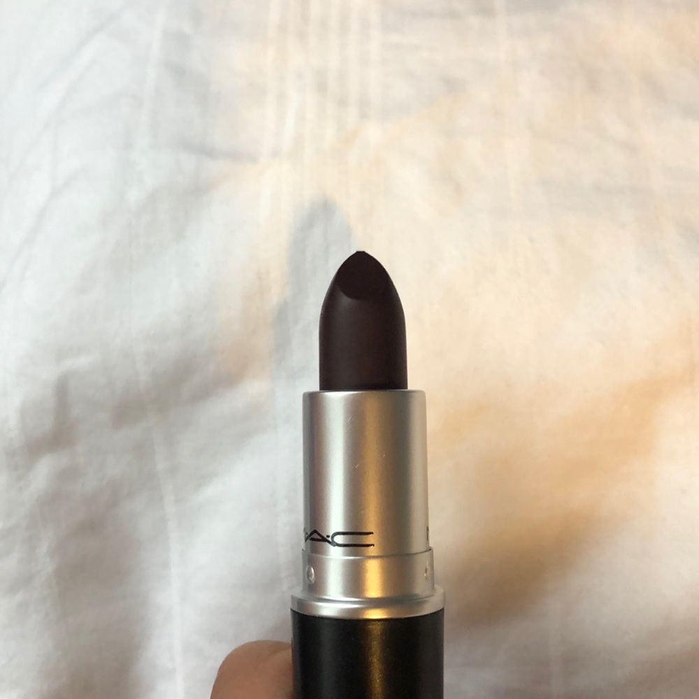 MAC lipstick - mixed media